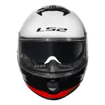 Capacete Ls2 Ff808 Stream II Thunderbiz - Preto/Vermelho