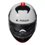 Capacete Ls2 Ff808 Stream II Thunderbiz - Preto/Vermelho
