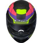 Capacete Ls2 Ff808 Stream Ii Road - Preto Fosco/rosa