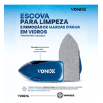 Escova Vonixx Limpeza e Remoção De Chuva Ácida - Uso Para Vidros