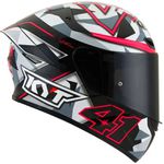 Capacete Kyt Tt Course Espargaro Replica 2018