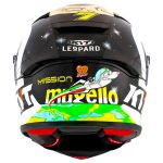 Capacete Kyt R2r Max Foggia Mugello 2022 Replica
