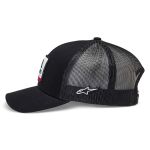 Boné Alpinestars - Cali 2.0 - Preto Snapback
