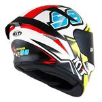 Capacete Kyt Tt Course 98 Bomb