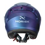 Capacete Norisk Downtown II Monocolor - Azul Fosco