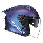 Capacete Norisk Downtown II Monocolor - Azul Fosco
