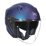 Capacete Norisk Downtown II Monocolor - Azul Fosco