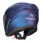 Capacete Norisk Downtown II Monocolor - Azul Fosco