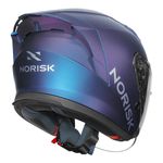 Capacete Norisk Downtown II Monocolor - Azul Fosco