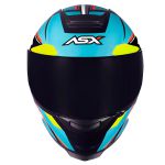 Capacete Asx Eagle Explorer - Preto/Azul/Branco