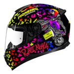 Capacete Norisk FF802 Razor Fanny Wheeling Replica