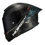 Capacete Norisk Carbon R Monocolor - Solid Carbon