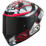 Capacete Kyt Tt Course Espargaro Replica 2018