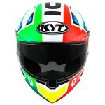 Capacete Kyt R2r Max Foggia Misano 2021 Replica