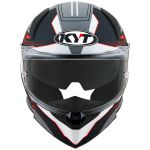Capacete Kyt R2r Led - Preto Fosco Cinza