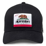 Boné Alpinestars - Cali 2.0 - Preto Snapback