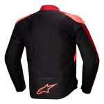 Jaqueta Alpinestars T Jaws V4 WP - Preta Vermelha Escura