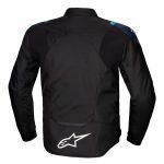 Jaqueta Alpinestars T Jaws V4 WP - Preta/azul Escuro
