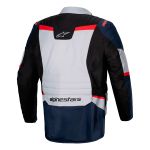 Jaqueta Alpinestars ST 1 WP - Azul Preto Vermelho