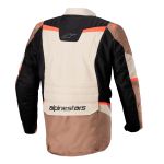 Jaqueta Alpinestars ST 1 WP - Caqui Areia Preto Vermelho