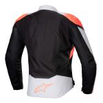 Jaqueta Feminina Alpinestars Feminina Stella t Jaws V4 WP - Preta Cinza Coral