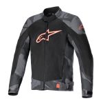 Jaqueta Alpinestars T SP X Superair - Cinza Camo vermelho