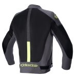 Jaqueta Alpinestars T SP X Superair - Cinza/amarelo