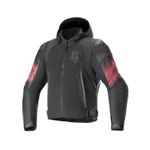 Jaqueta Alpinestars Zaca Air Venom WP - Preto/vermelho