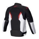 Jaqueta Alpinestars AST V2 Air - Preto Branco Vermelho