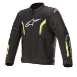 Jaqueta Alpinestars AST V2 Air - Preto/amarelo