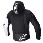 Jaqueta Alpinestars Zaca Air - Preto Branco Vermelho