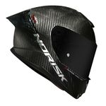 Capacete Norisk Carbon R Monocolor - Solid Carbon