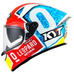 Capacete Kyt R2r Max Foggia Misano 2021 Replica
