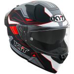 Capacete Kyt R2r Led - Preto Fosco Cinza