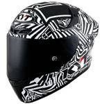 Capacete Kyt Tt Course Espargaro Winter Test 2020