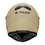 Capacete LS2 FF358 Monocolor - Sand Fosco Bege