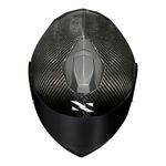 Capacete Norisk Carbon R Monocolor - Solid Carbon