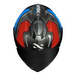 Capacete Norisk Carbon R Rider - Azul Branco