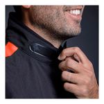 Jaqueta Ls2 Titanium - Azul Laranja