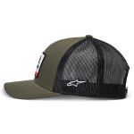 Boné Alpinestars Cali 2.0 - Verde Militar - Snapback