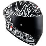 Capacete Kyt Tt Course Espargaro Winter Test 2020