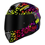 Capacete Norisk FF802 Razor Fanny Wheeling Replica