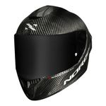 Capacete Norisk Carbon R Monocolor - Solid Carbon