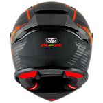 Capacete Kyt R2r Concept - Preto Fosco Vermelho