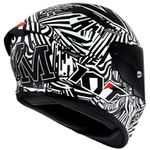 Capacete Kyt Tt Course Espargaro Winter Test 2020