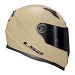Capacete LS2 FF358 Monocolor - Sand Fosco Bege