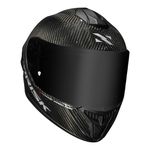 Capacete Norisk Carbon R Monocolor - Solid Carbon
