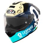 Capacete Kyt R2r Max Foggia Mugello 2022 Replica