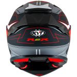 Capacete Kyt R2r Led - Preto Fosco Cinza