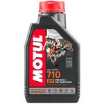 Óleo Sintético Motul 710 2t - 1 Litro